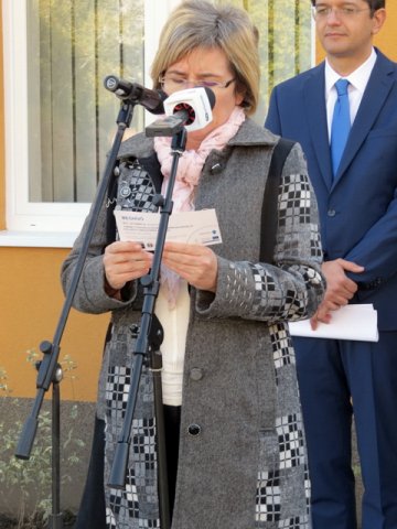 Átadták a felújított felnőtt háziorvosi rendelőt 15